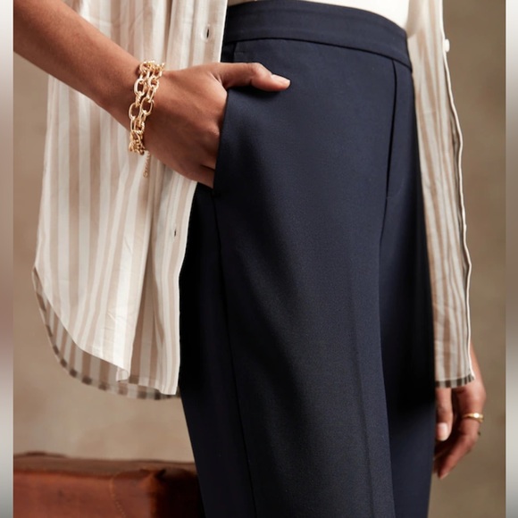 Banana Republic Factory Hayden Tapered Pant - Picture 7 of 10